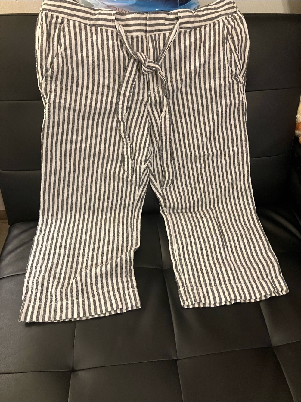 Sanctuary Wide-Leg Cropped Pants